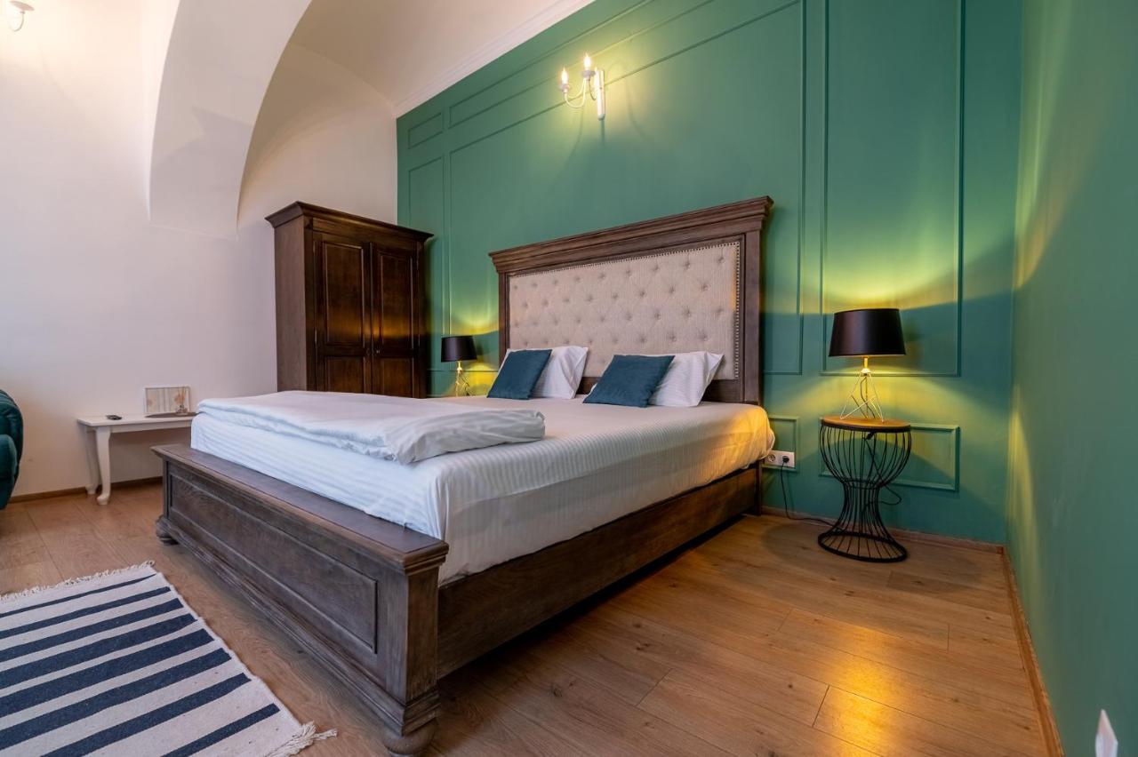 Apartment Green Сибиу Экстерьер фото