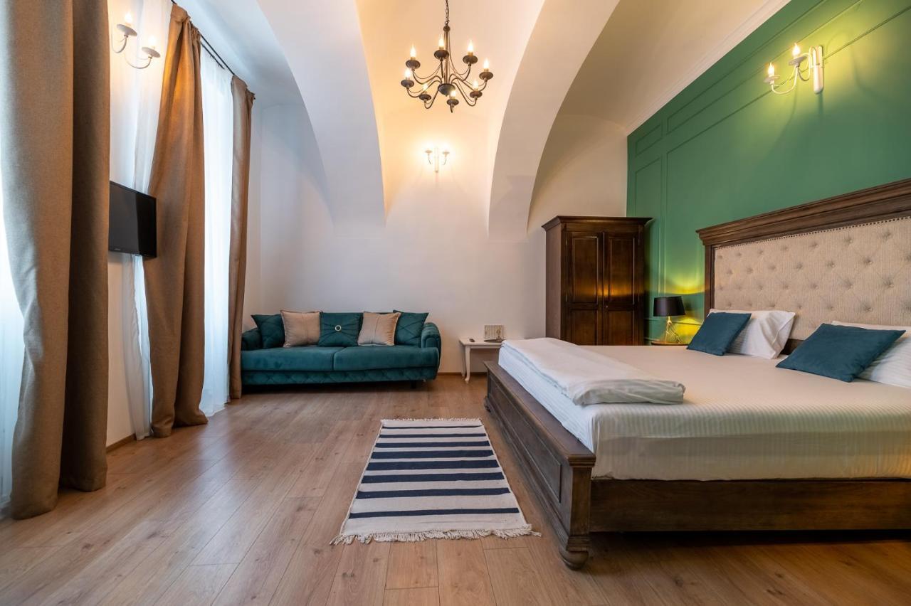 Apartment Green Сибиу Экстерьер фото