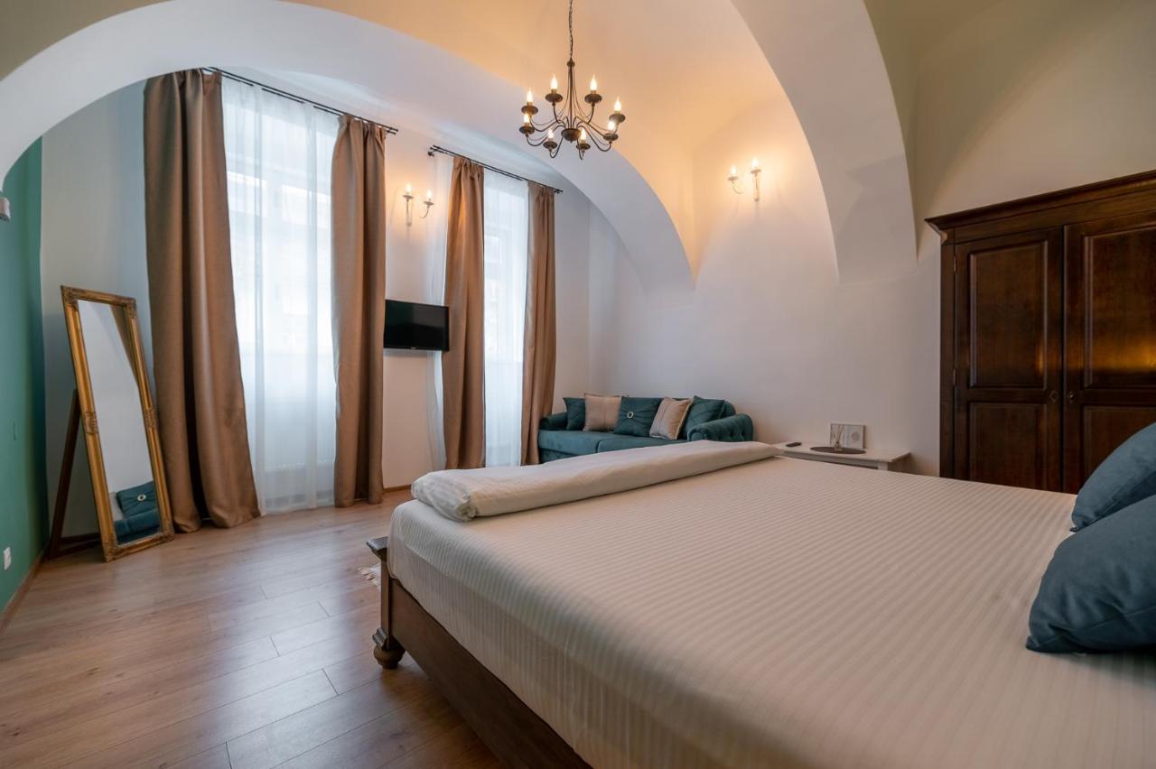 Apartment Green Сибиу Экстерьер фото